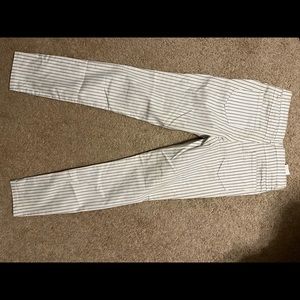 United Colors of Benetton Striped Skinny Jean Low Waist